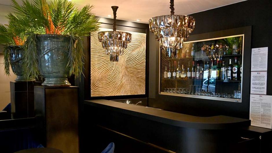 Hotel des Quatrans Restaurant