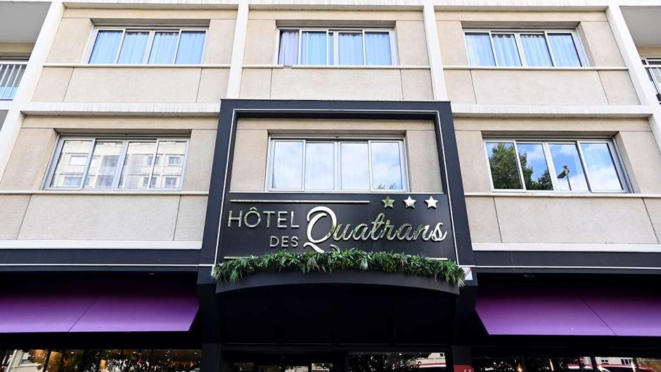 Hotel des Quatrans Exterior