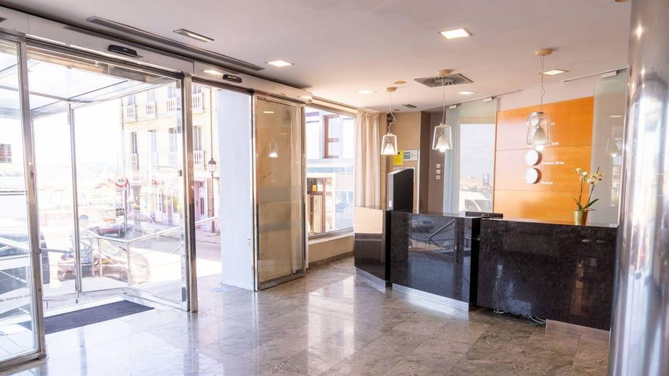 Hotel Faranda Marsol Candas Lobby