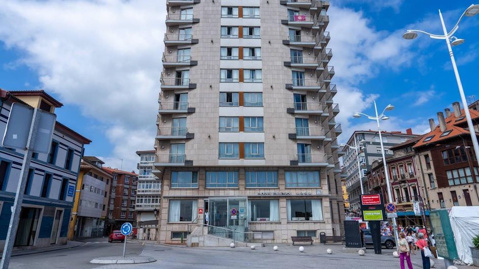 Hotel Faranda Marsol Candas Exterior
