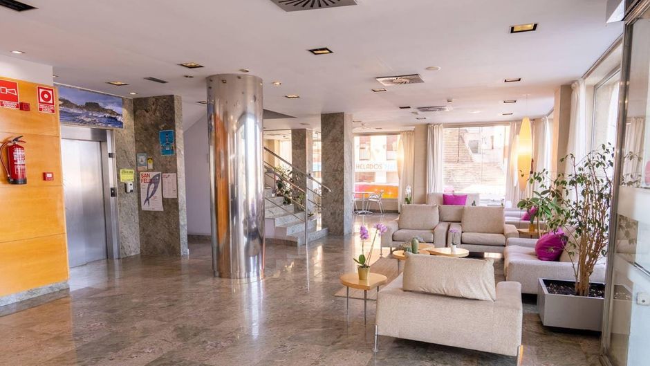 Hotel Faranda Marsol Candas Lobby