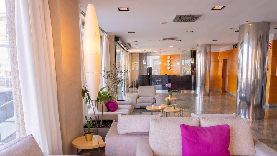 Hotel Faranda Marsol Candas Lobby