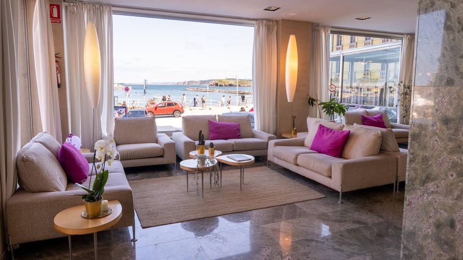Hotel Faranda Marsol Candas Lobby