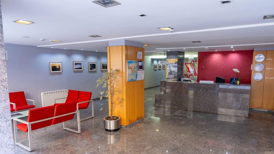 Hotel Faranda Alisas Santander Lobby