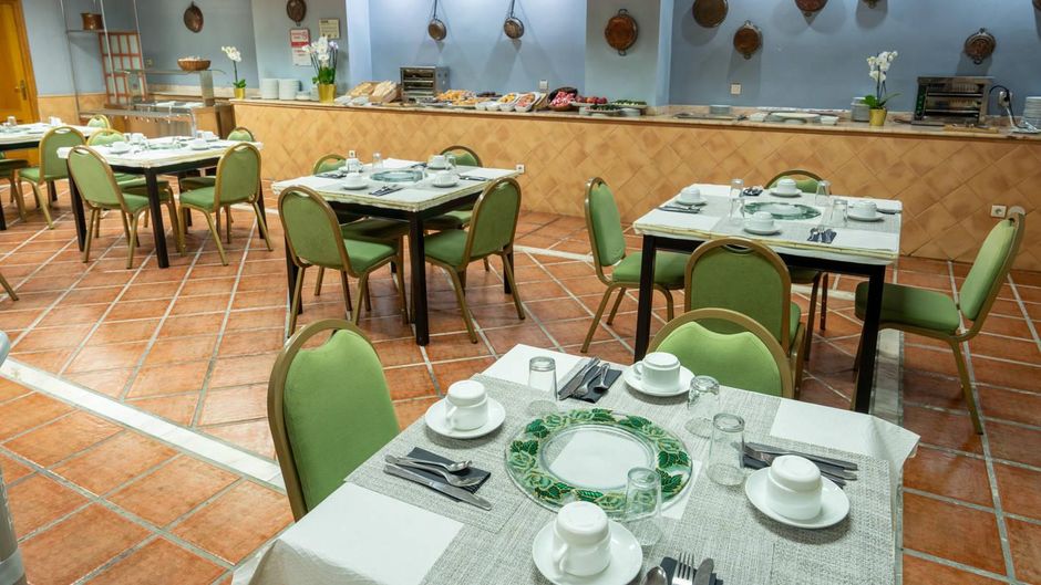 Hotel Faranda Alisas Santander Restaurant