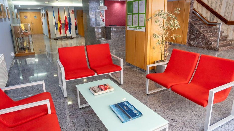 Hotel Faranda Alisas Santander Lobby