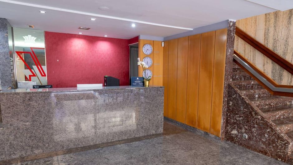 Hotel Faranda Alisas Santander Lobby
