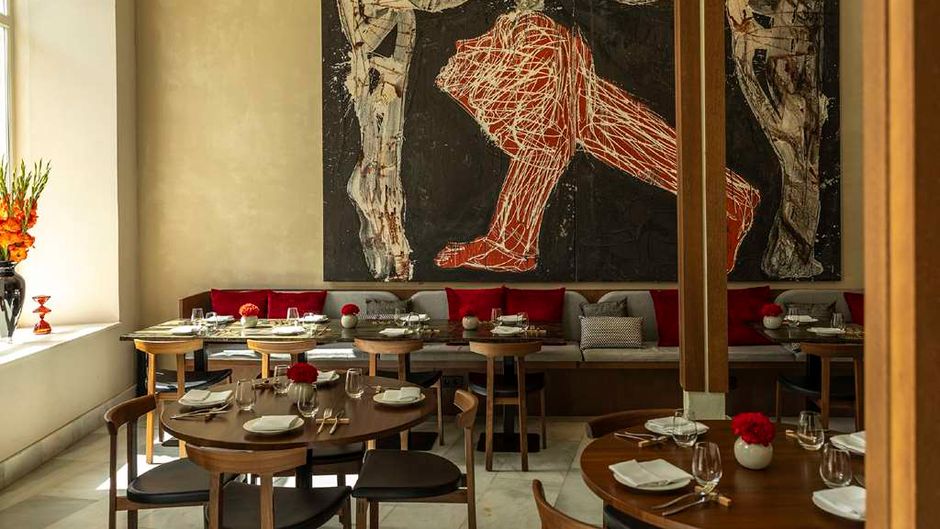 Nobu Hotel Sevilla Restaurant
