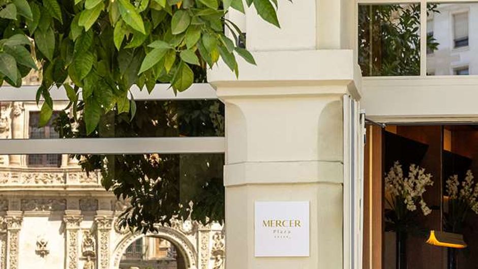 Nobu Hotel Sevilla Exterior
