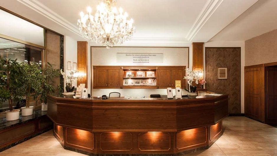 Centro Hotel National Lobby