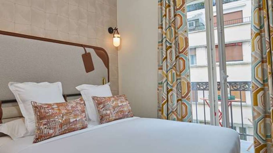 Hotel Tivoli Etoile Champs Elysees Paris Room