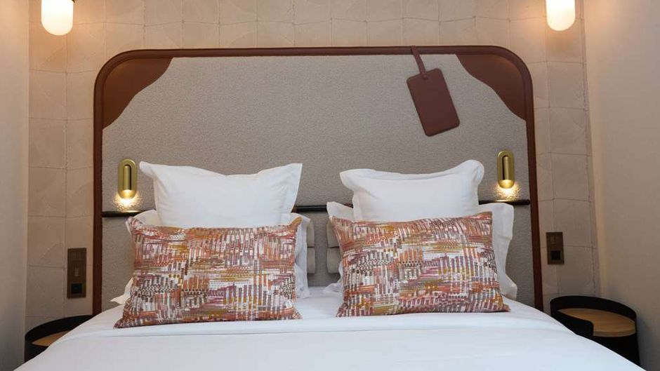 Hotel Tivoli Etoile Champs Elysees Paris Room