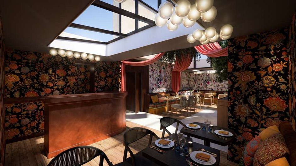 Hotel Tivoli Etoile Champs Elysees Paris Restaurant