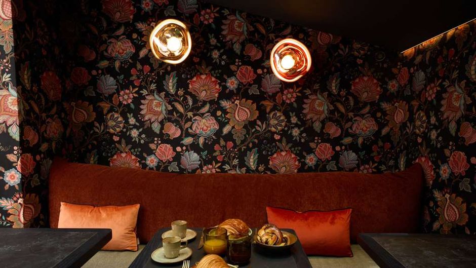 Hotel Tivoli Etoile Champs Elysees Paris Restaurant
