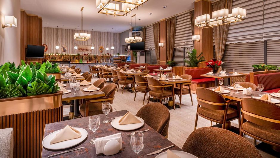 Best Western Premier Hidden Hills Hotel Restaurant