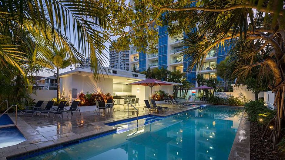 Ocean Pacific Resort Pool