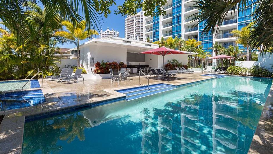 Ocean Pacific Resort Pool