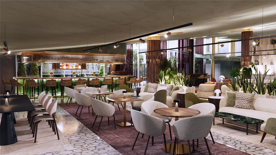 Hyatt Regency Rome Central Restaurant