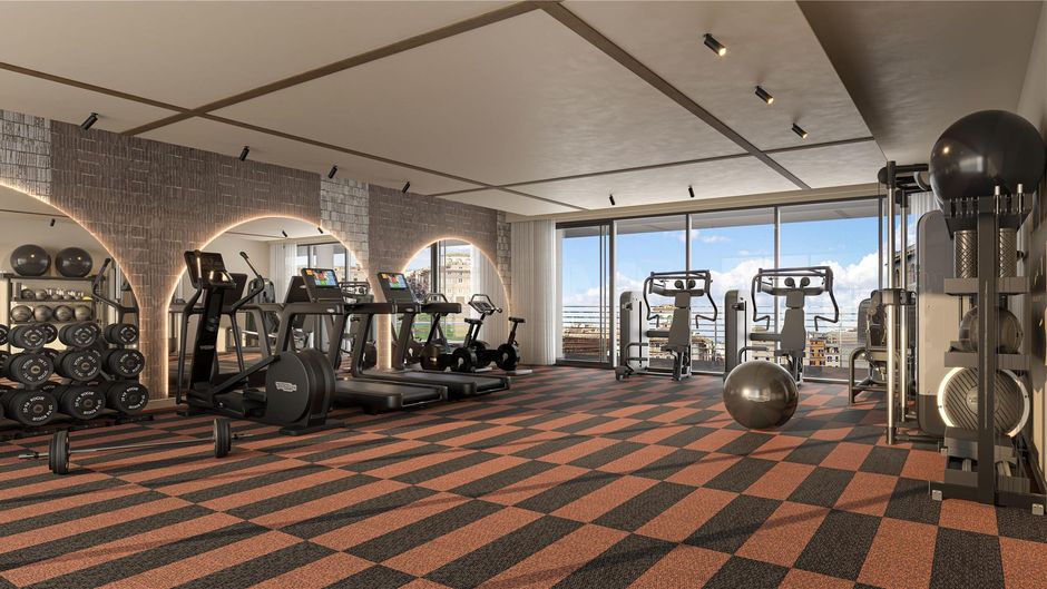 Hyatt Regency Rome Central Health