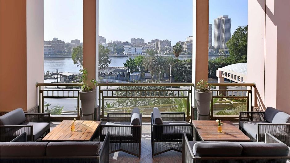 Sofitel Cairo the Nile Restaurant