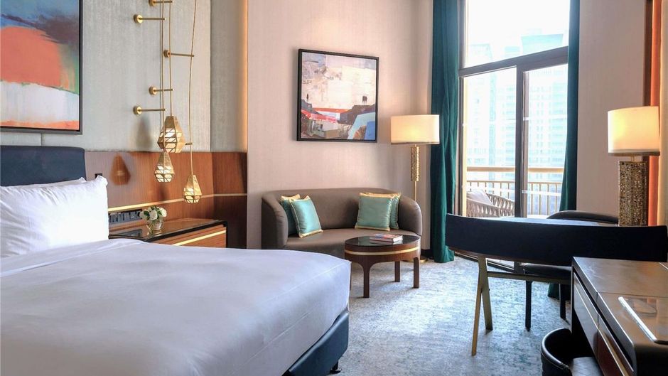 Sofitel Cairo the Nile Suite