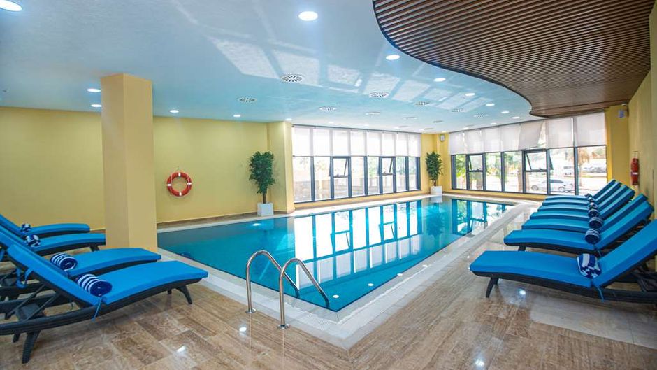 Fasq Hotel Nouakchott Pool
