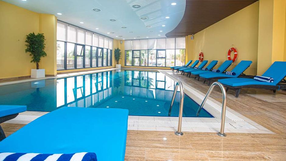 Fasq Hotel Nouakchott Pool