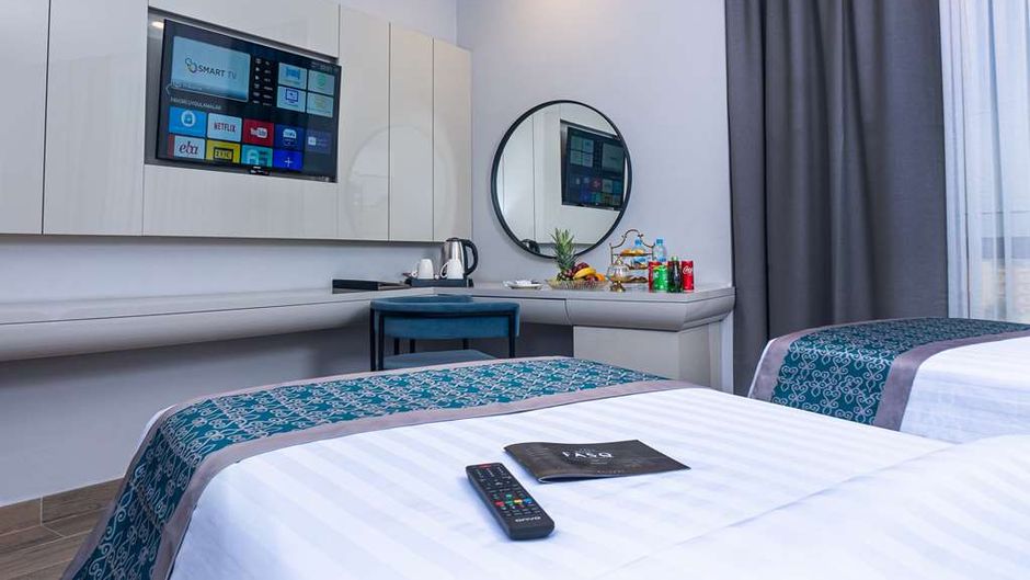 Fasq Hotel Nouakchott Room