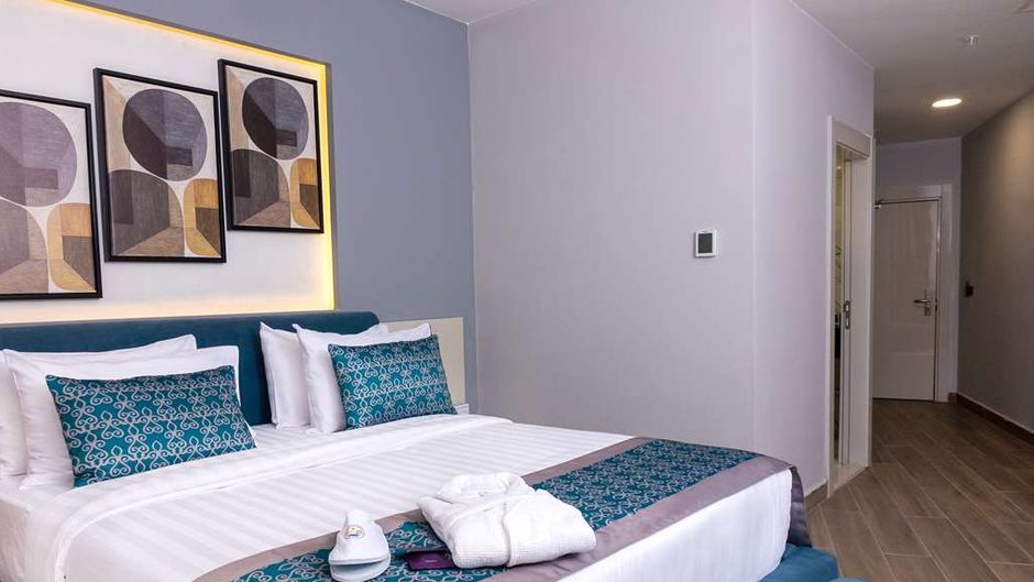 Fasq Hotel Nouakchott Room