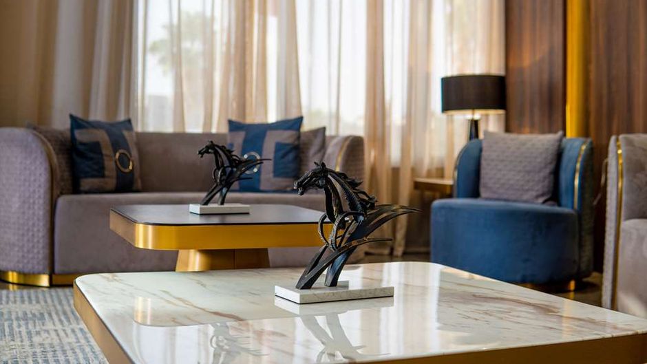 Fasq Hotel Nouakchott Lobby
