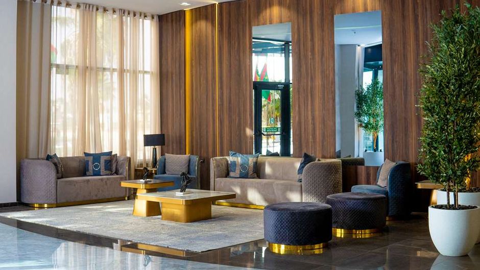 Fasq Hotel Nouakchott Lobby