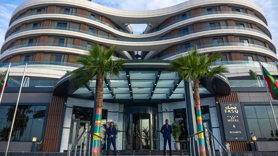 Fasq Hotel Nouakchott Exterior