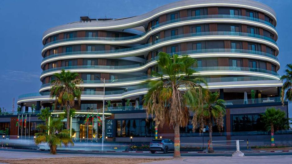 Fasq Hotel Nouakchott Exterior