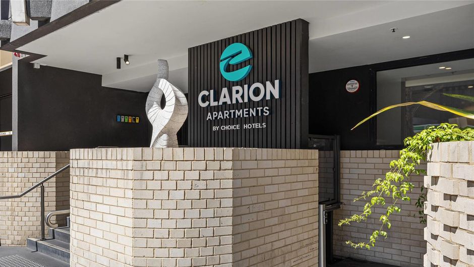 Clarion Apartments South Melbourne Exterior