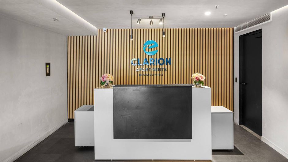 Clarion Apartments South Melbourne Lobby