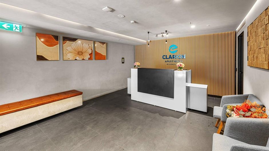 Clarion Apartments South Melbourne Lobby