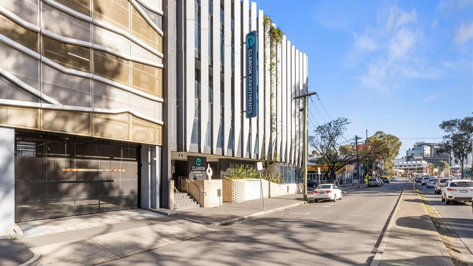 Clarion Apartments South Melbourne Exterior