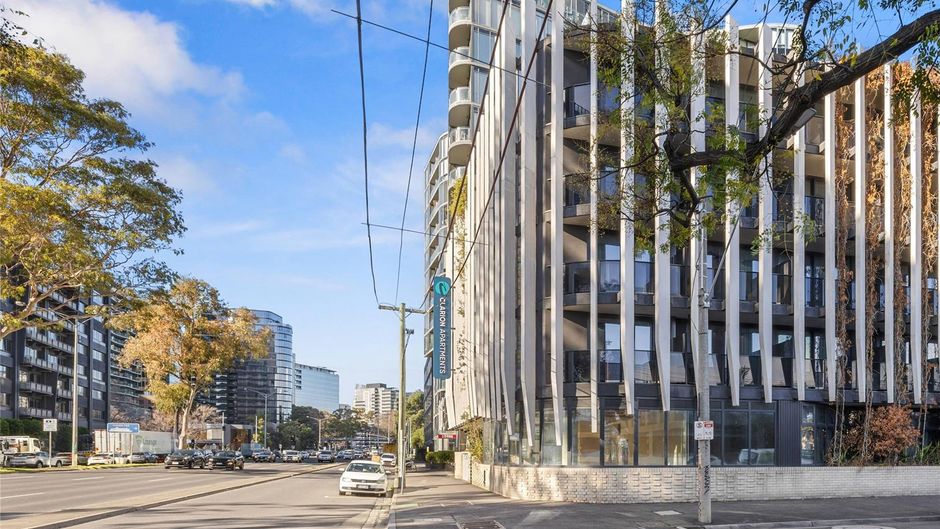 Clarion Apartments South Melbourne Exterior