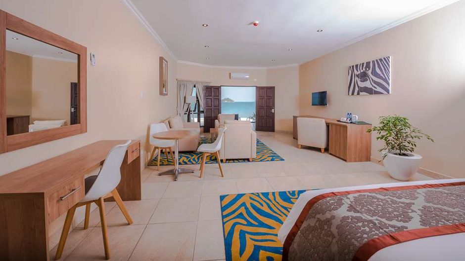 Sunbird Livingstonia Beach Hotel Room