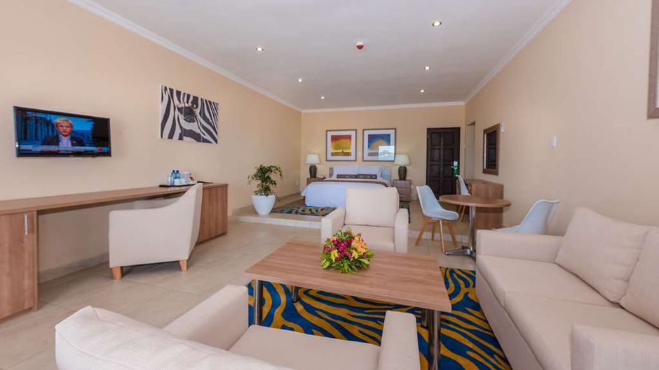 Sunbird Livingstonia Beach Hotel Room