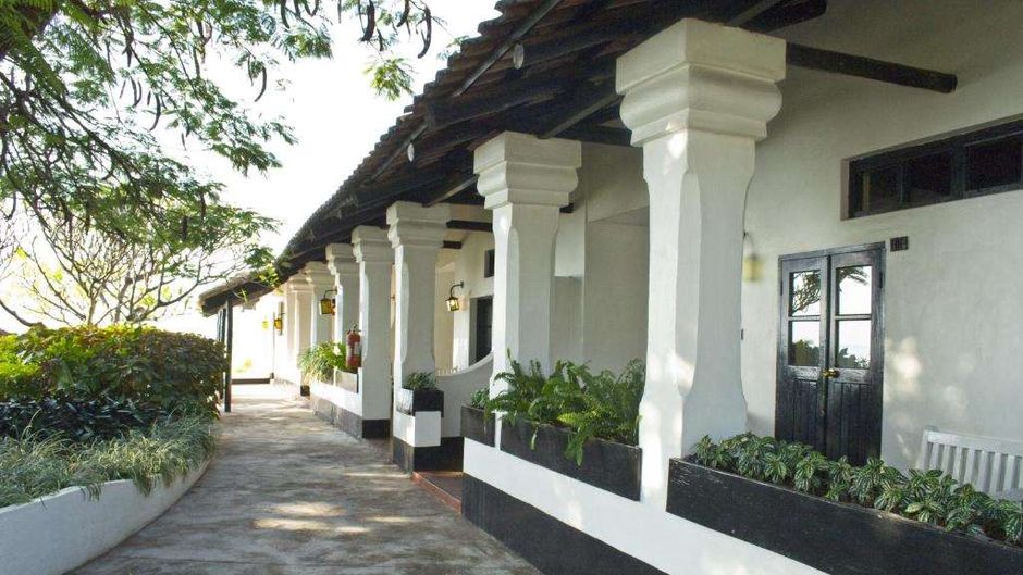 Sunbird Livingstonia Beach Hotel Exterior