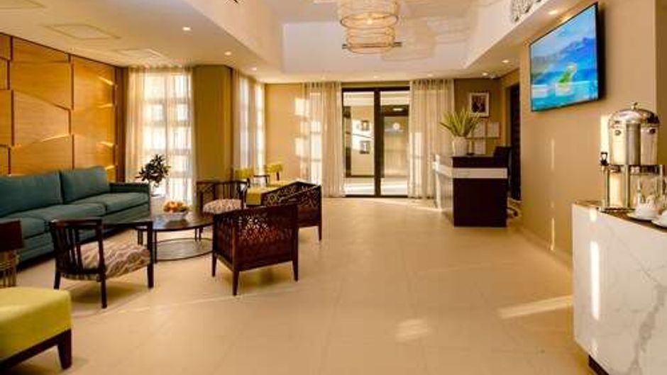 Sunbird Livingstonia Beach Hotel Lobby