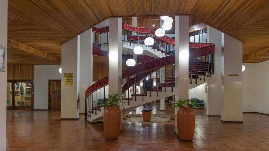 Sunbird Mzuzu Hotel Lobby