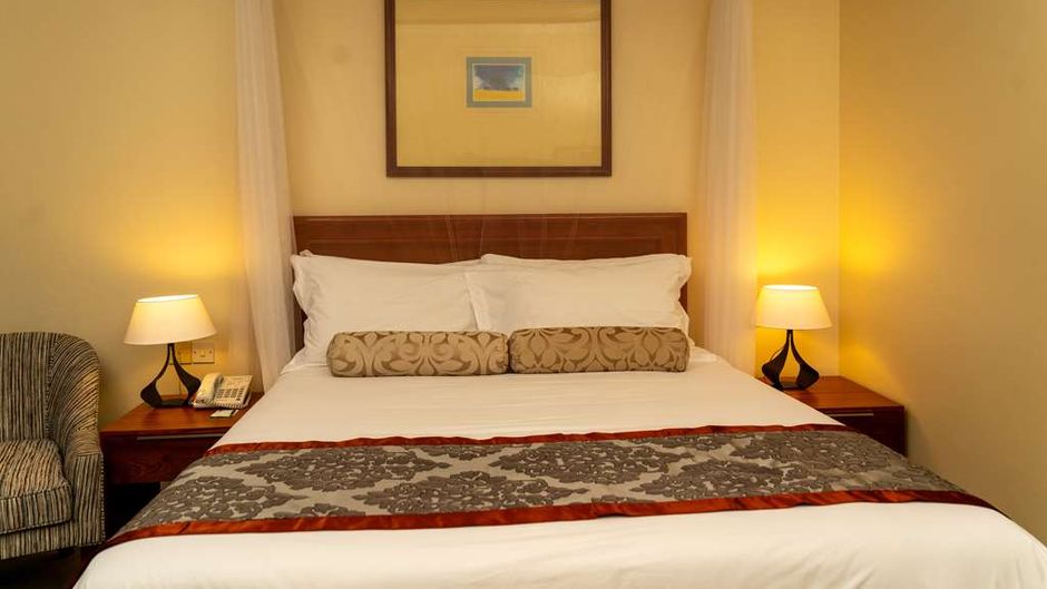 Sunbird Mzuzu Hotel Room