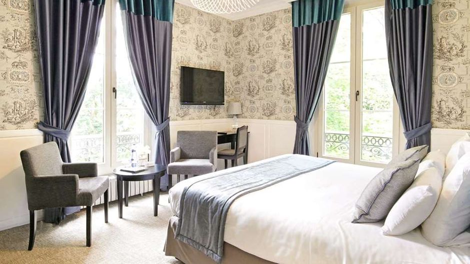 Les Jardins d'Epicure Room