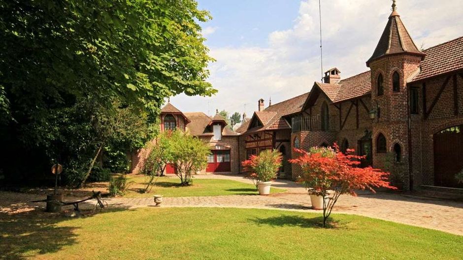 Les Jardins d'Epicure Exterior