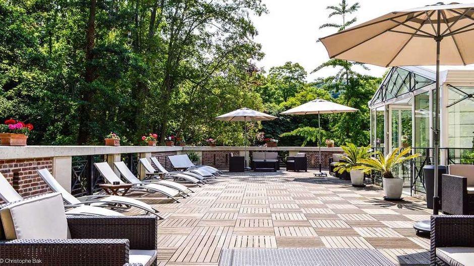 Les Jardins d'Epicure Exterior
