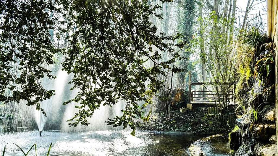 Les Jardins d'Epicure Restaurant