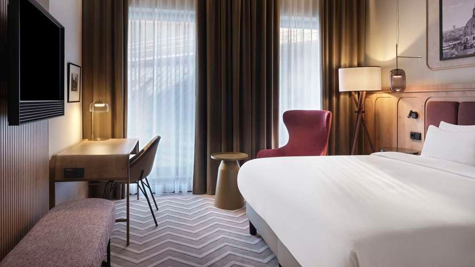 Radisson Blu Das Triest Hotel Room