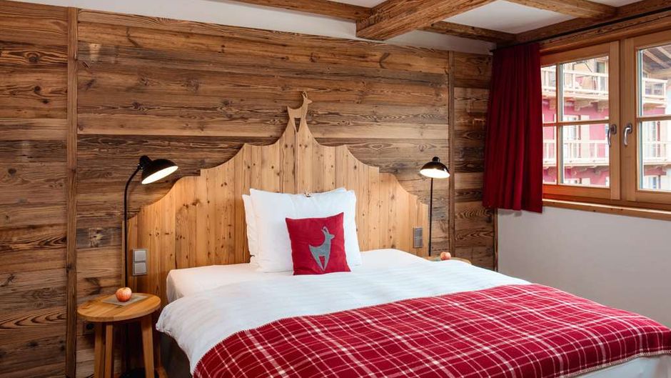 Hotel Kitzhof Mountain Design Resort Room